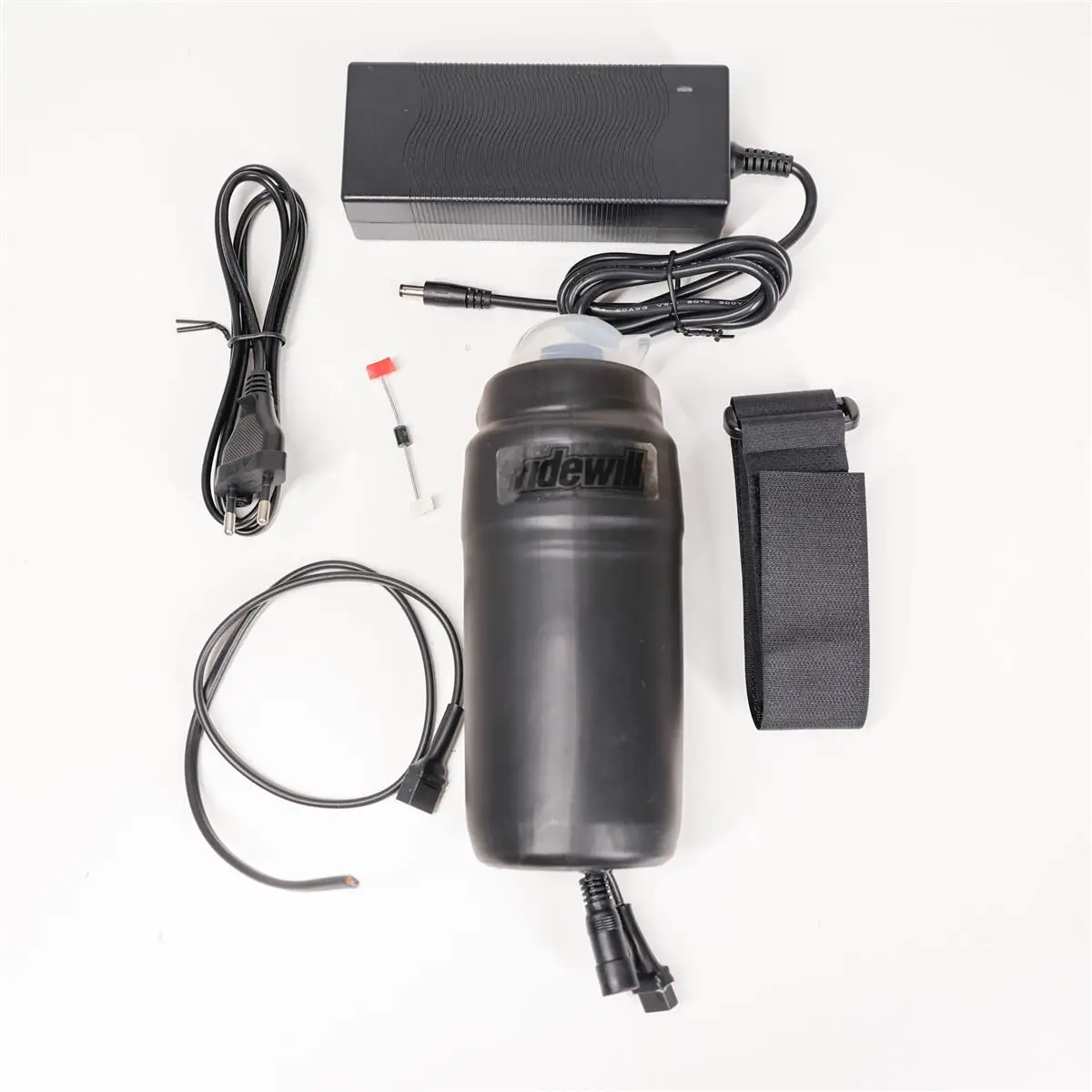 Range Extender Batteria Borraccia Plastic 36V - 7Ah - 252Wh - image