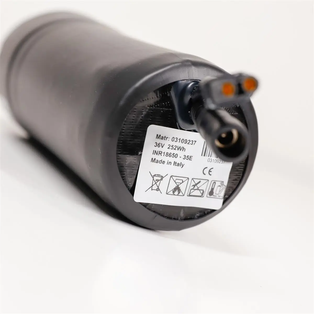 Range Extender Batteria Borraccia Plastic 36V - 7Ah - 252Wh #1