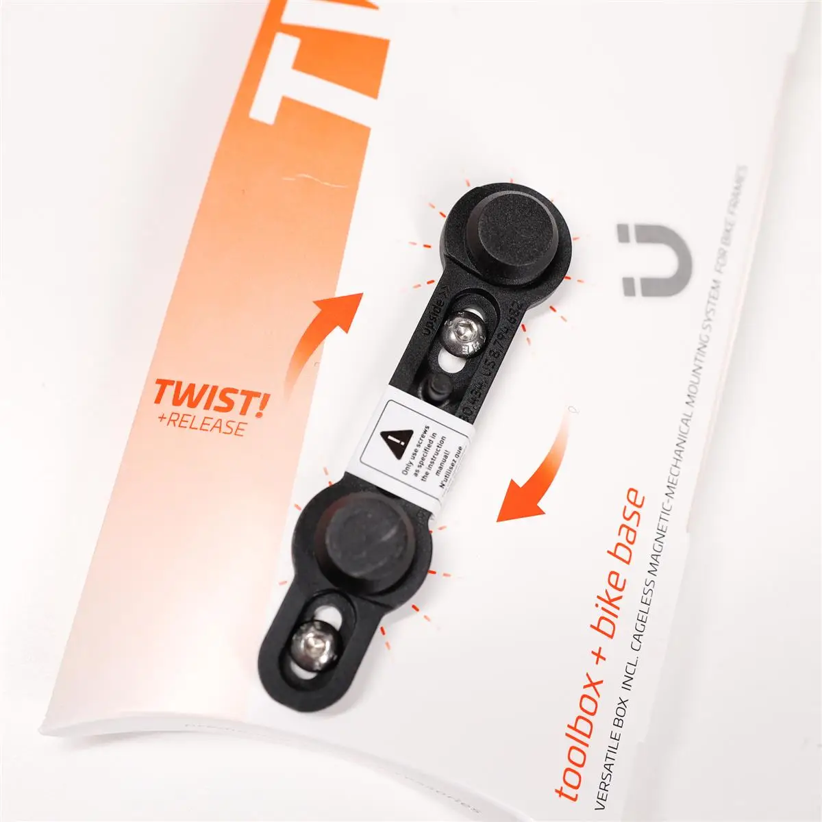 Kit Range Extender Batteria Borraccia con attacco Magnetico 36v - 7Ah - 252Wh #1