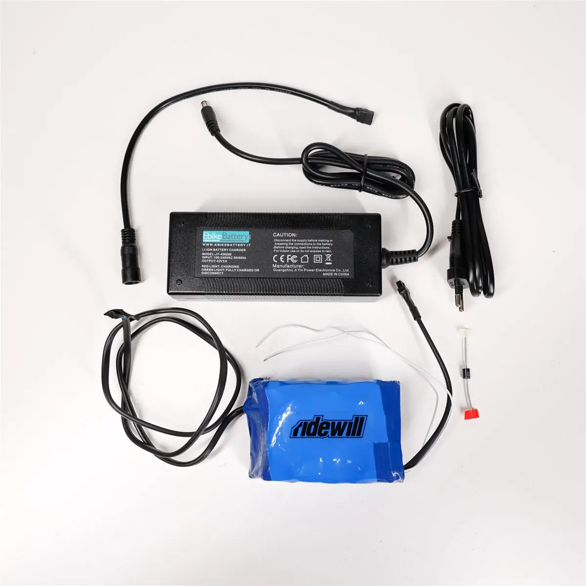 Range Extender Batteria Batteria Fantic 36V - 3.5Ah - 125Wh - image