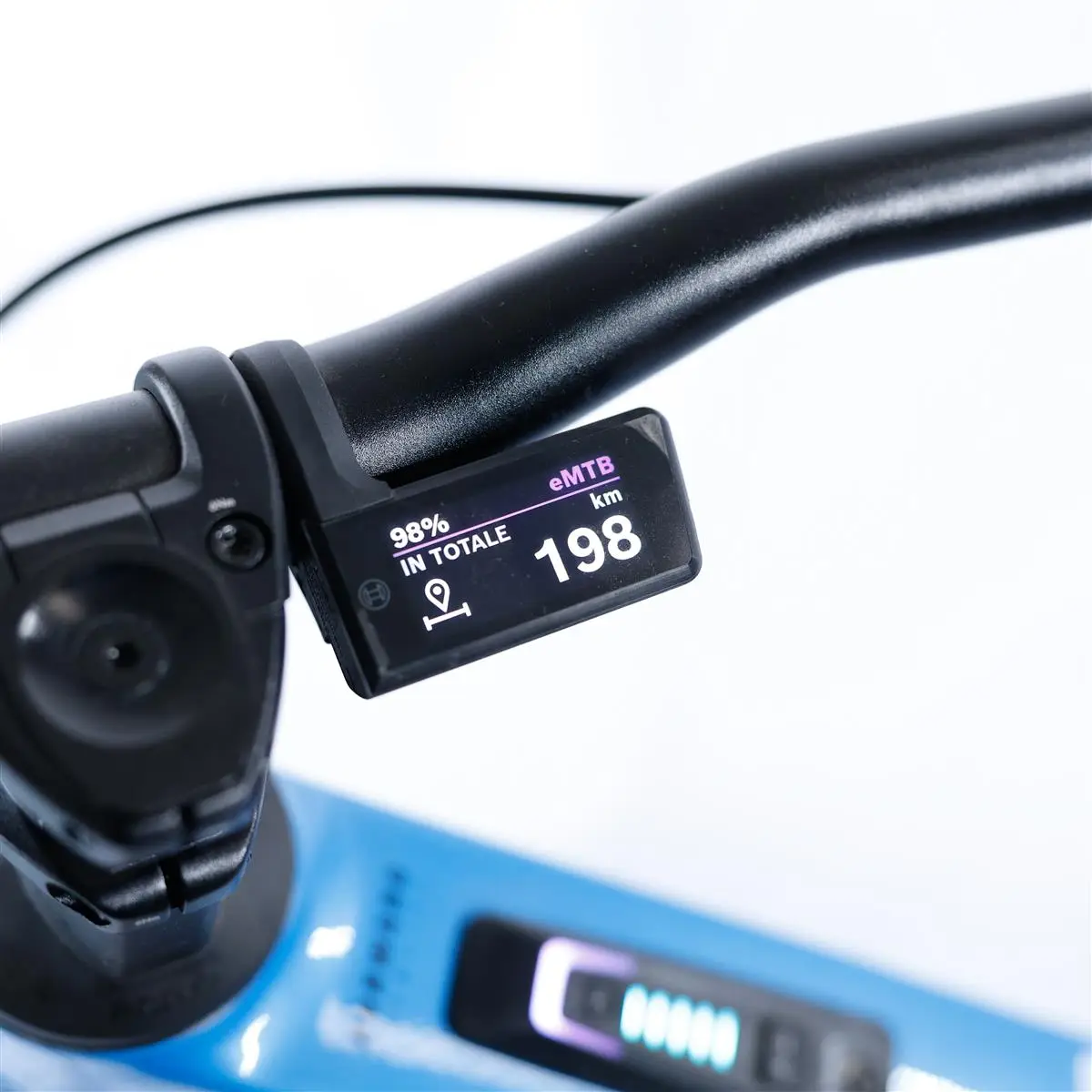 Sly R KM0 29'' 12v 160mm 400Wh Bosch Performance Line SX Blu/Ossidiana/Argento 2025 Taglia ML #1