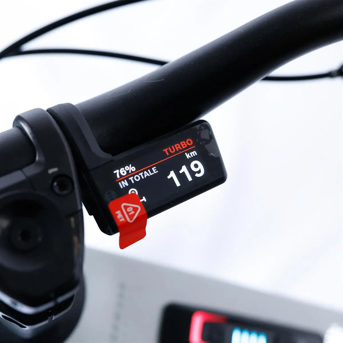 Crafty Carbon R KM0 29 '' 12V 160 mm 800Wh Bosch Rendimiento Línea CX Cruise Gray/Red Tamaño M/L #1