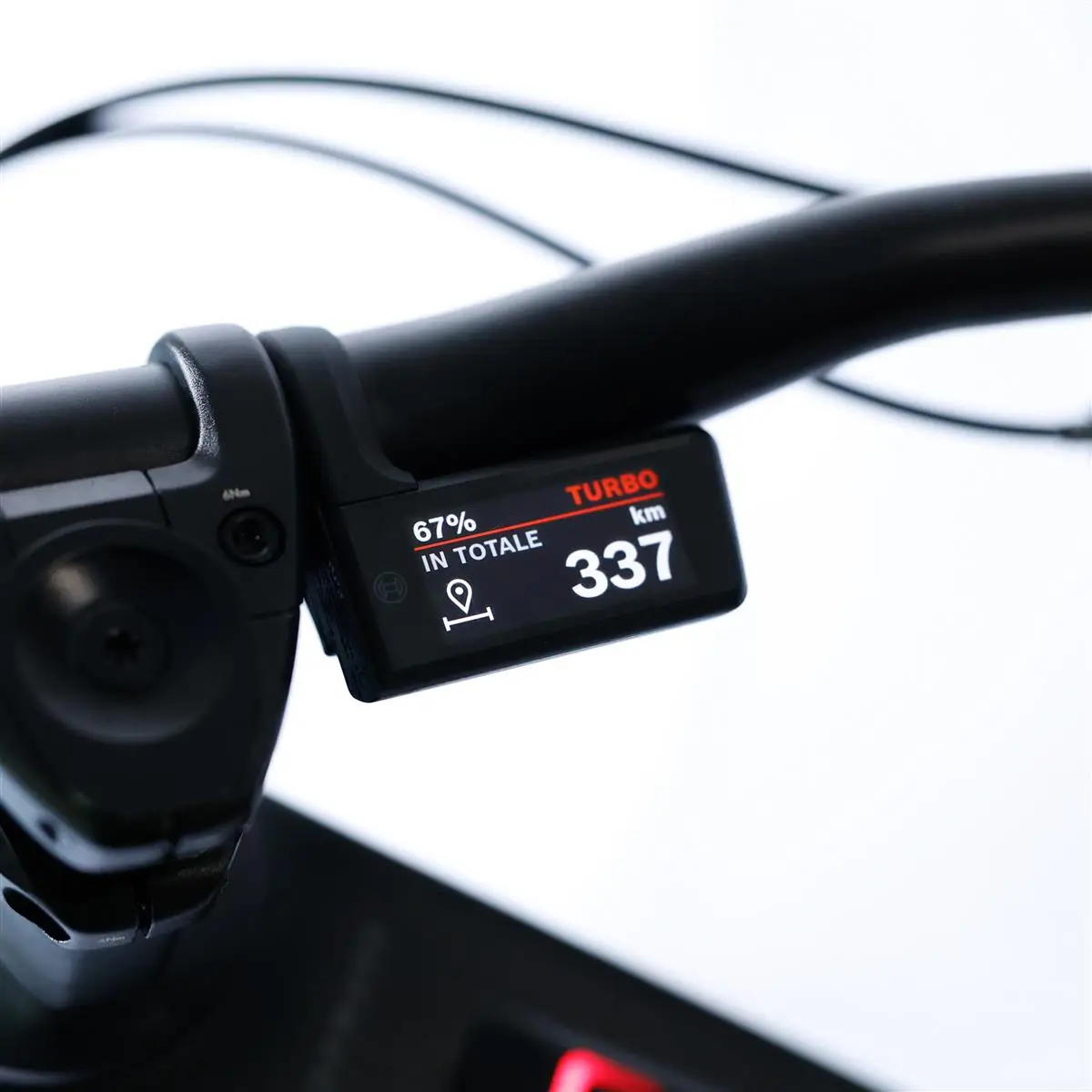 Crafty Carbon R KM0 29 '' 12V 160 mm 800WH Bosch Performance Line CX Cruise Grau/Schwarz Größe M #1