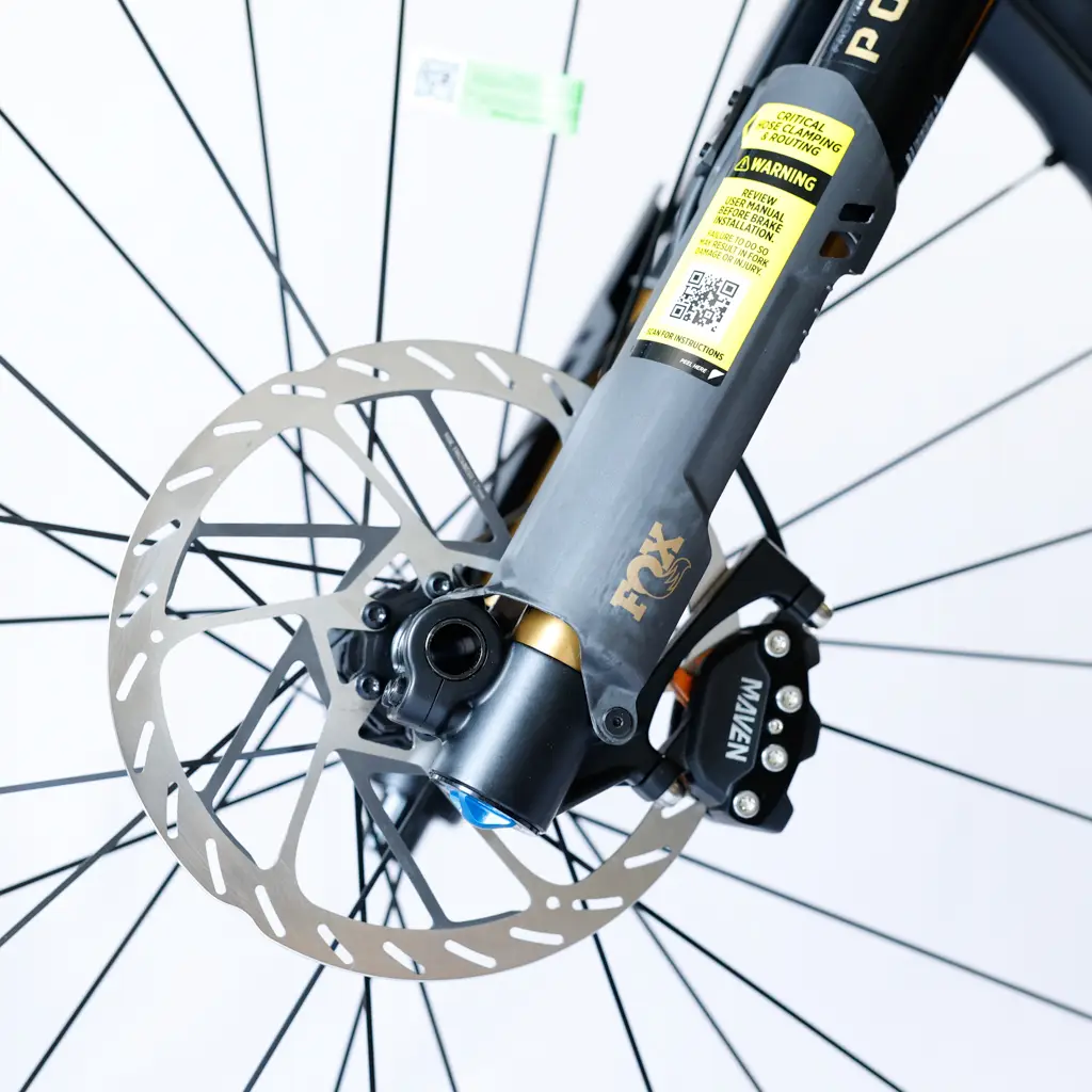Crafty Carbon RR S 29'' 12v 160mm 800Wh Bosch Performance Line CX Giallo/Nero 2026 Taglia L #1