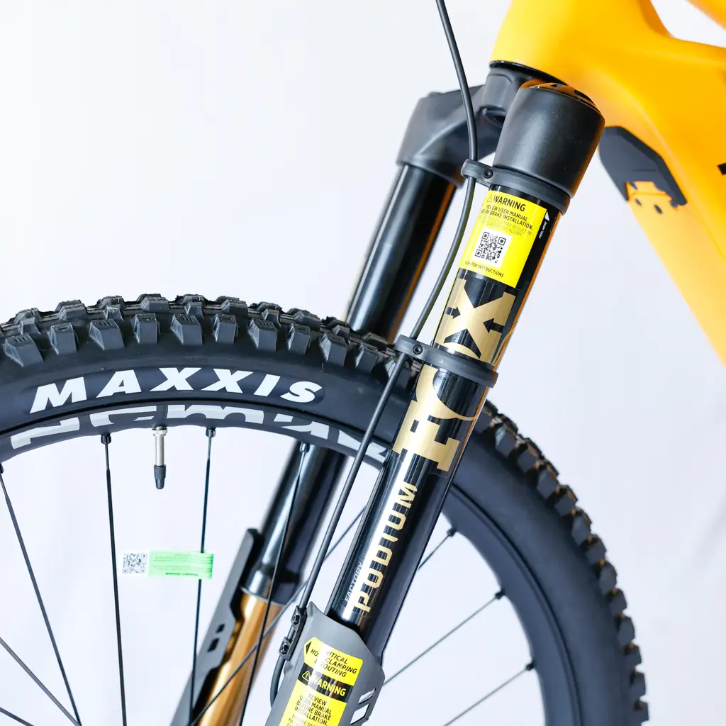 Crafty Carbon RR S 29'' 12v 160mm 800Wh Bosch Performance Line CX Giallo/Nero 2026 Taglia L #2