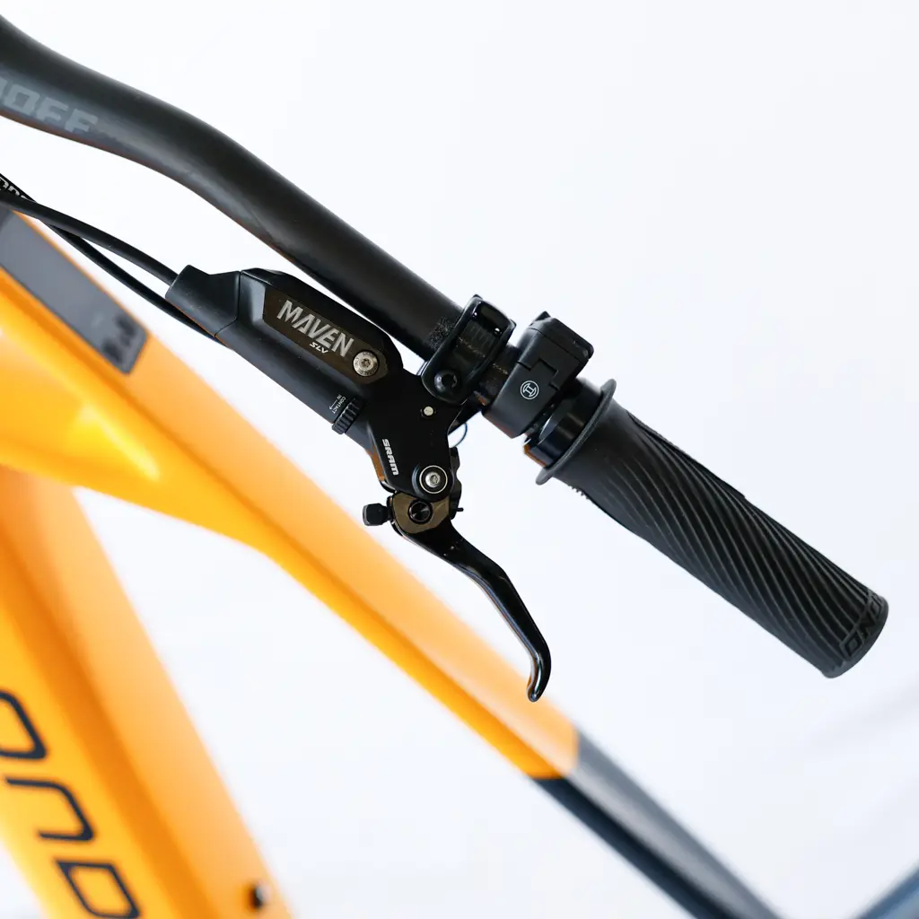 Crafty Carbon RR S 29'' 12v 160mm 800Wh Bosch Performance Line CX Giallo/Nero 2026 Taglia L #3