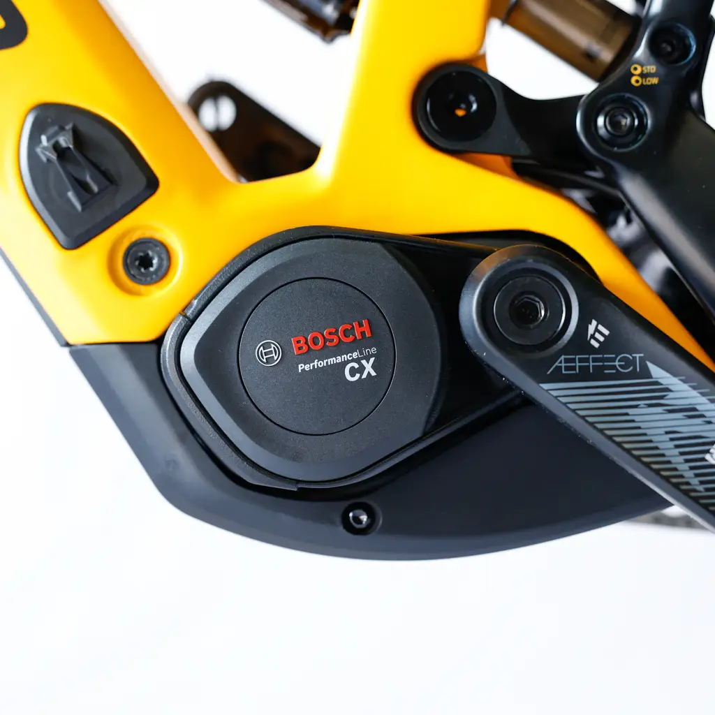 Crafty Carbon RR S 29'' 12v 160mm 800Wh Bosch Performance Line CX Giallo/Nero 2026 Taglia L #4