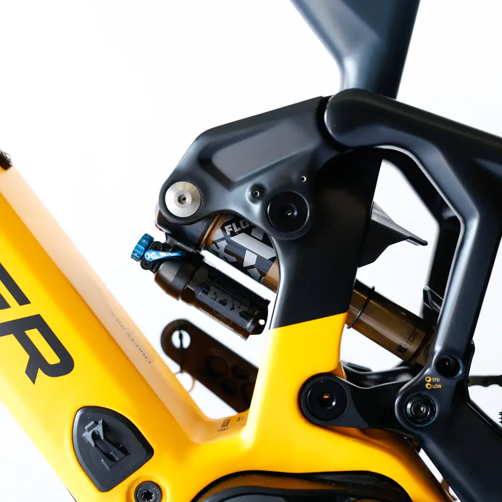 Crafty Carbon RR S 29'' 12v 160mm 800Wh Bosch Performance Line CX Giallo/Nero 2026 Taglia L #5