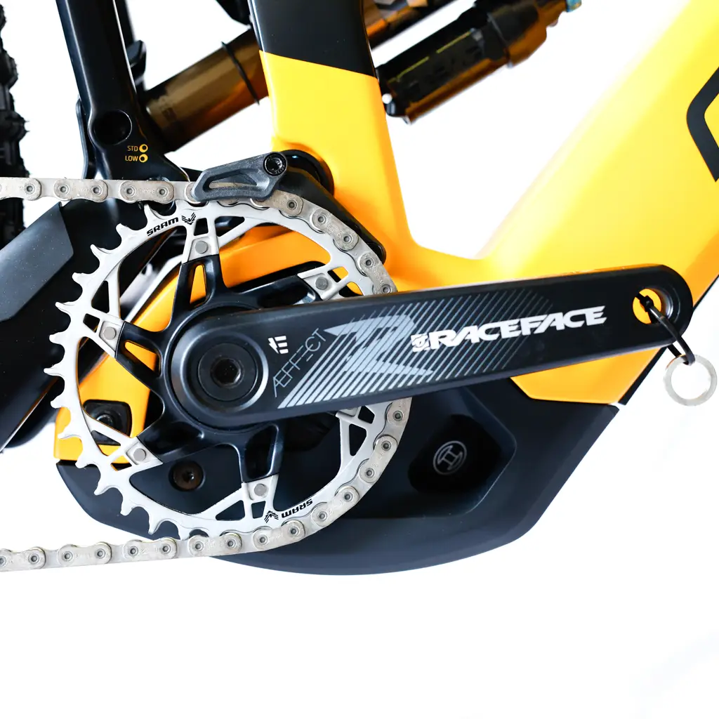 Crafty Carbon RR S 29'' 12v 160mm 800Wh Bosch Performance Line CX Giallo/Nero 2026 Taglia L #8