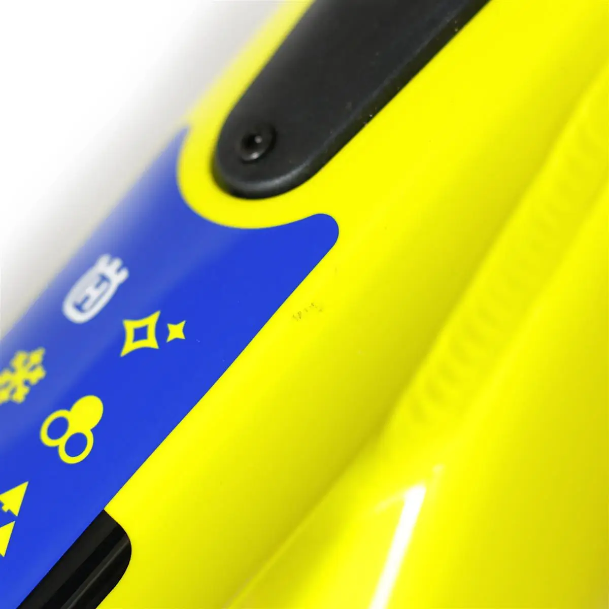 Danno estetico ebike Bambino Young Cross YC5 24'' 80mm 8v 237wh Mahle X30 Giallo Taglia Unica #2
