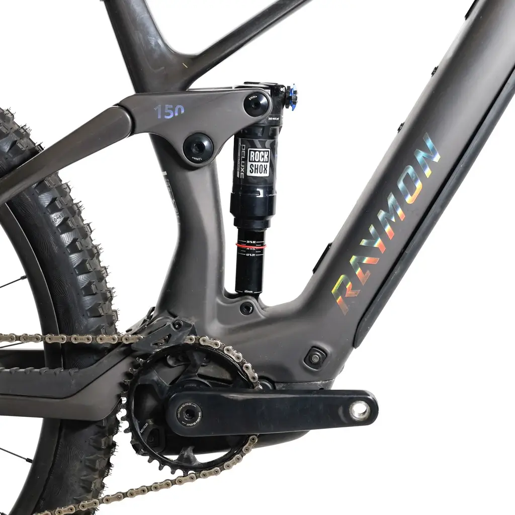 Airok Ultra Test Bike (870km) 29'' 150mm 12v 400Wh Bosch Performance Line SX Preto 2025 Tamanho M #7