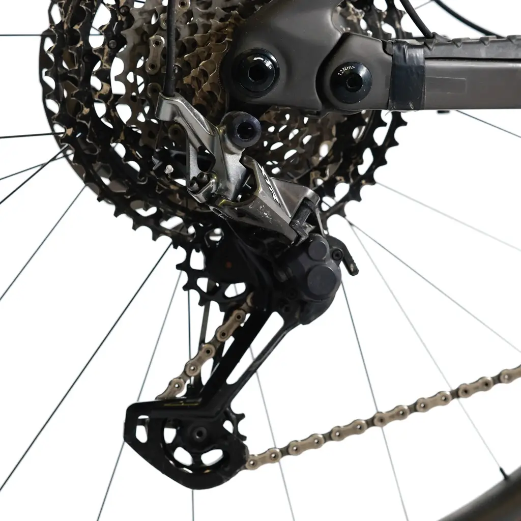 Airok Ultra Test Bike (870km) 29'' 150mm 12v 400Wh Bosch Performance Line SX Preto 2025 Tamanho M #9