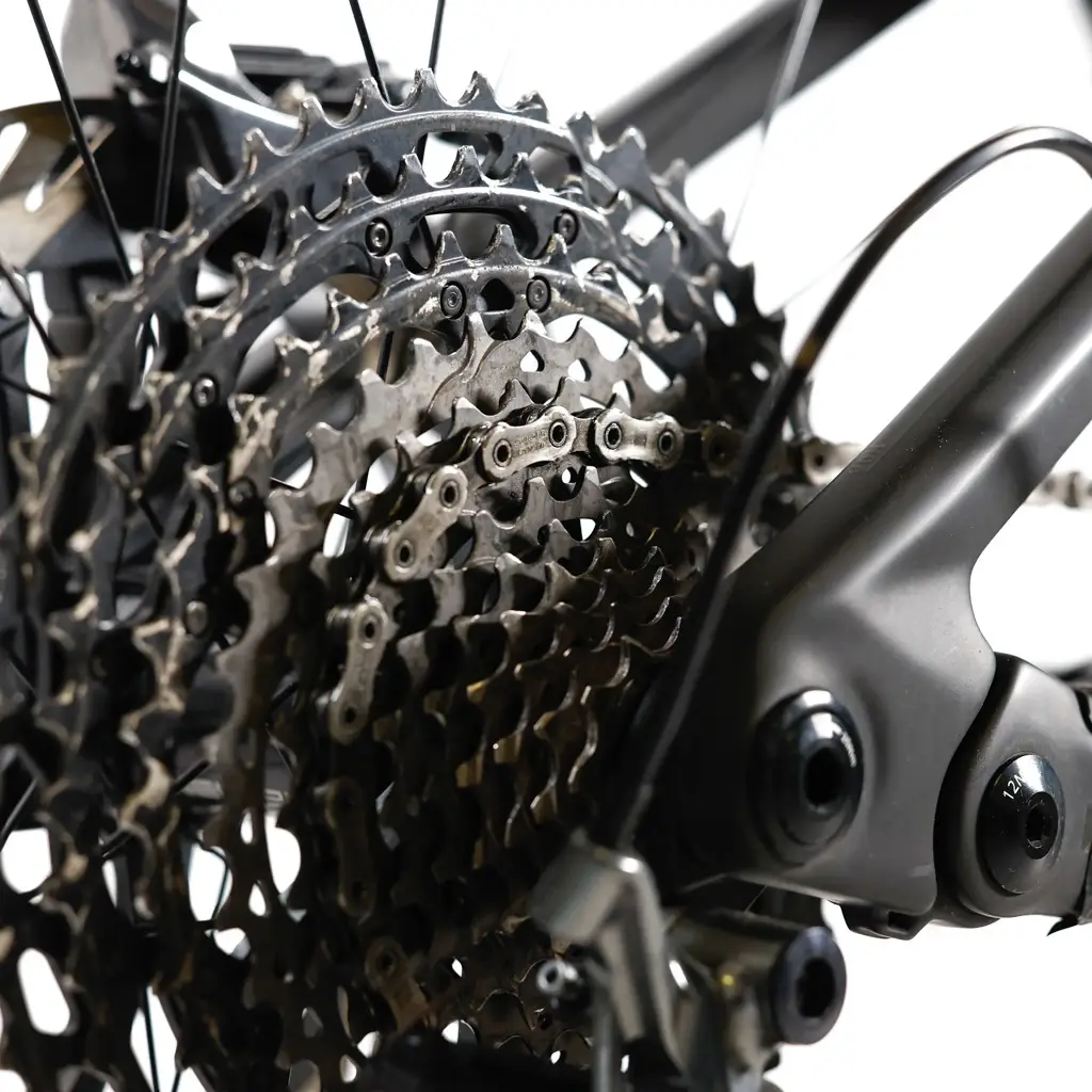 Airok Ultra Test Bike (870km) 29'' 150mm 12v 400Wh Bosch Performance Line SX Preto 2025 Tamanho M #8