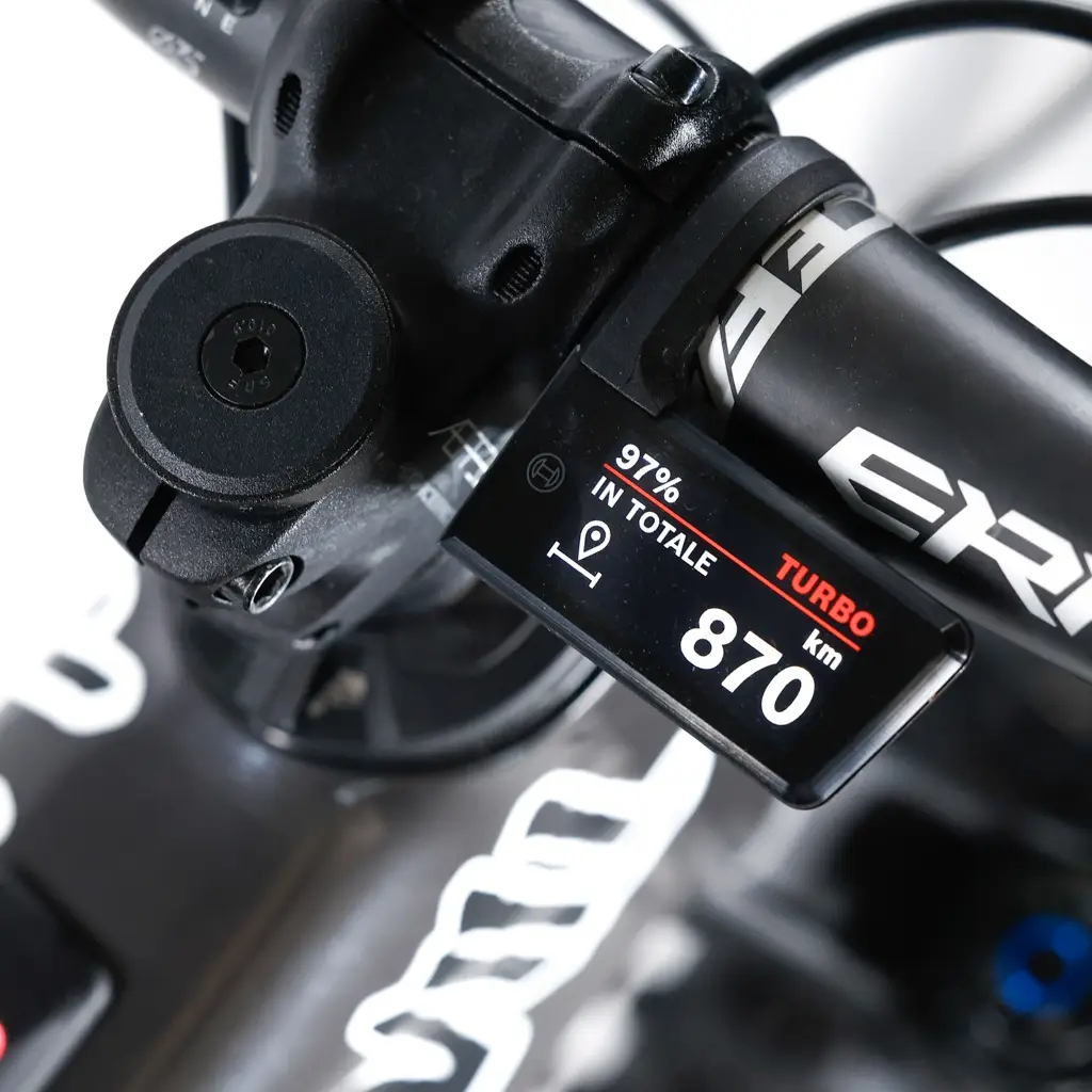 Airok Ultra Test Bike (870km) 29'' 150mm 12v 400Wh Bosch Performance Line SX Preto 2025 Tamanho M #5