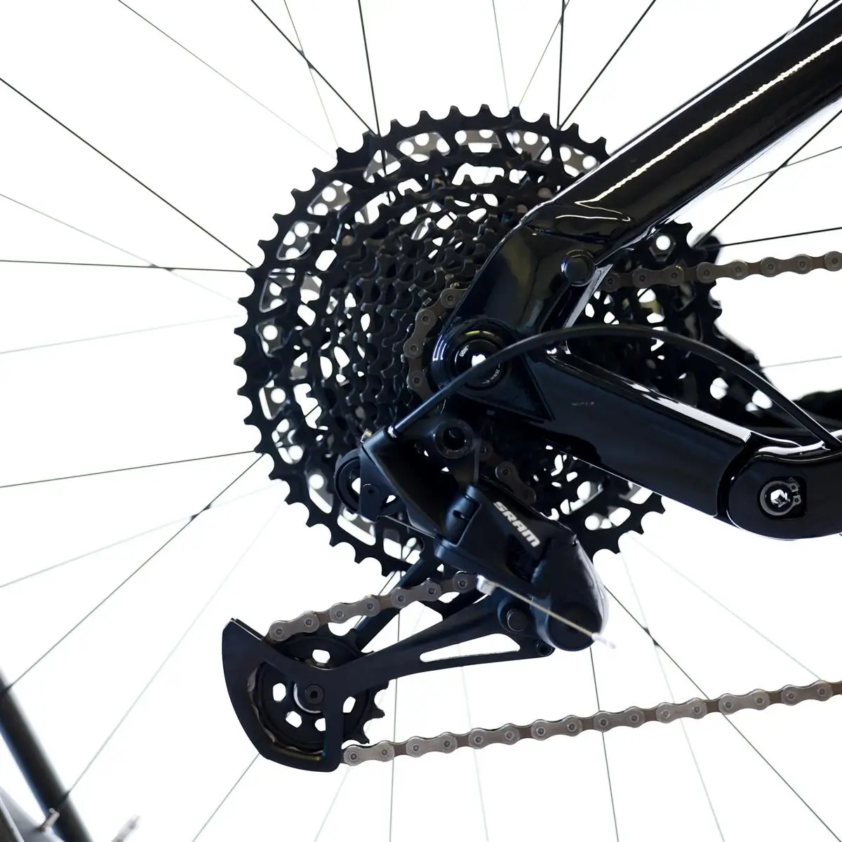 Bici Demo ALLTRAIL 7 Bicicleta de Prueba (271km) 29/27.5'' 140mm 12v 720Wh Yamaha PW-S2 Gris 2024 Ta #7