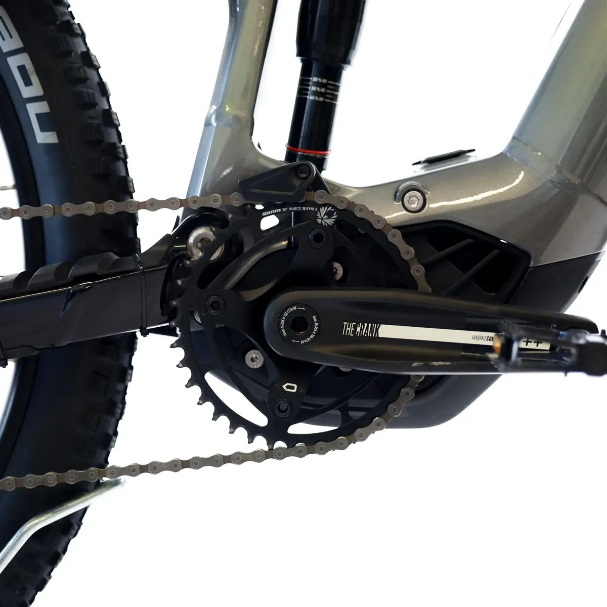 Bici Demo ALLTRAIL 7 Bicicleta de Prueba (271km) 29/27.5'' 140mm 12v 720Wh Yamaha PW-S2 Gris 2024 Ta #6