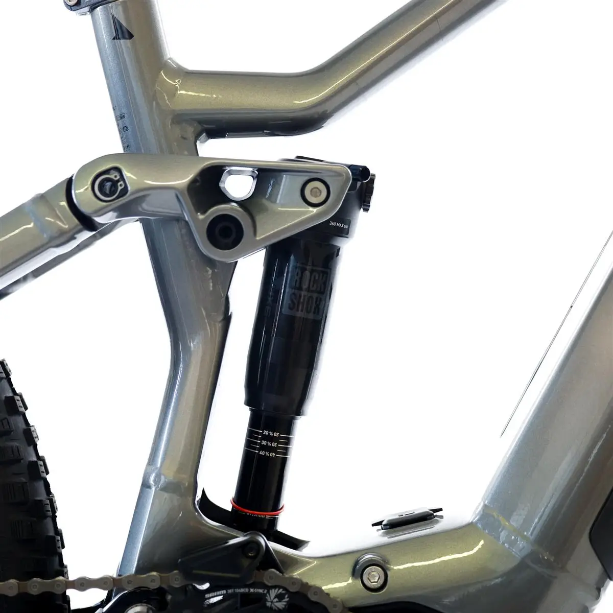 Bici Demo ALLTRAIL 7 Bicicleta de Prueba (271km) 29/27.5'' 140mm 12v 720Wh Yamaha PW-S2 Gris 2024 Ta #5