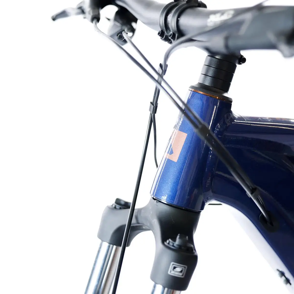 AllTrack 4 Bicicleta de Prueba (627km) 27.5'' 120mm 9v 500Wh Bosch Performance Line Azul Talla S #7