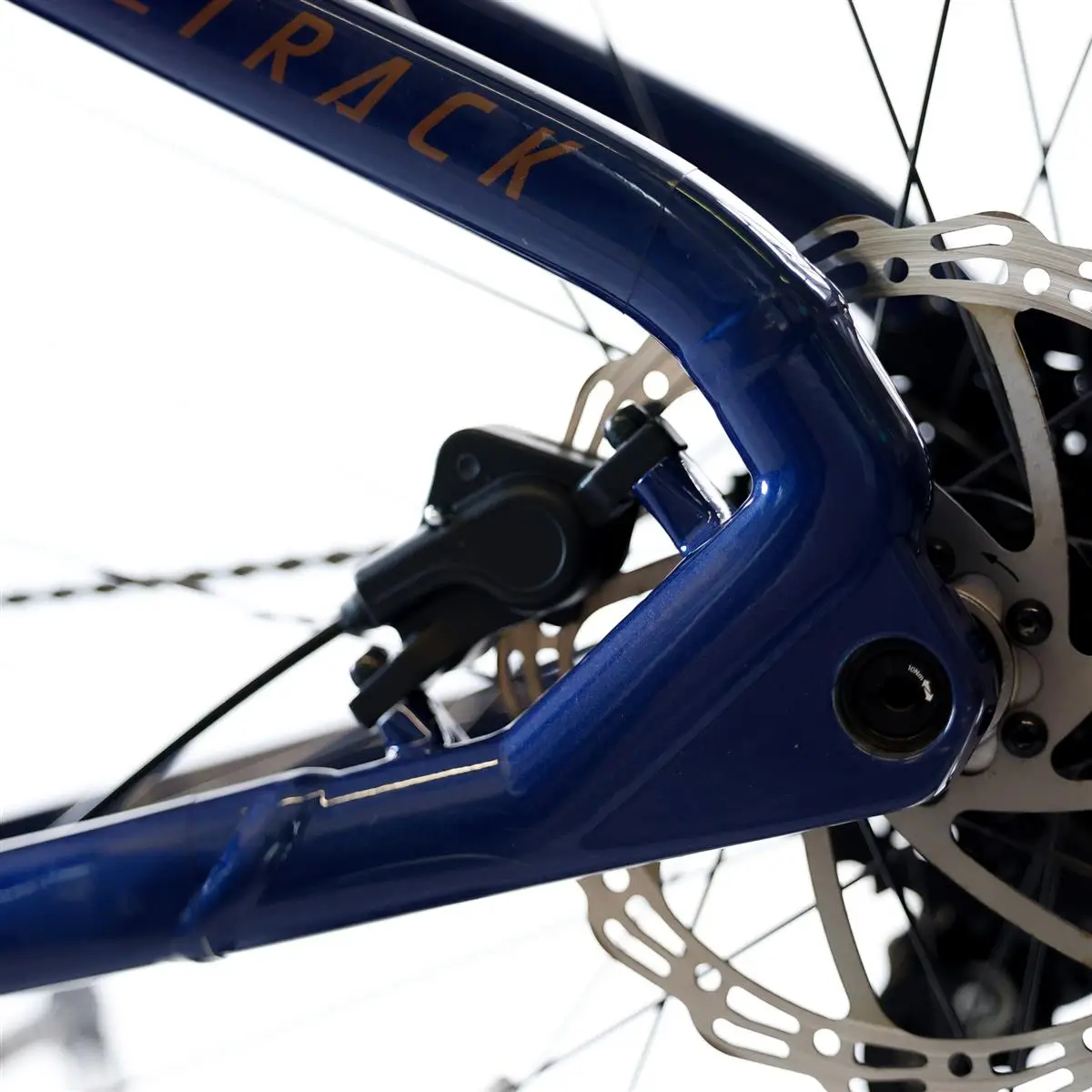 AllTrack 4 Bicicleta de Prueba (627km) 27.5'' 120mm 9v 500Wh Bosch Performance Line Azul Talla S #3