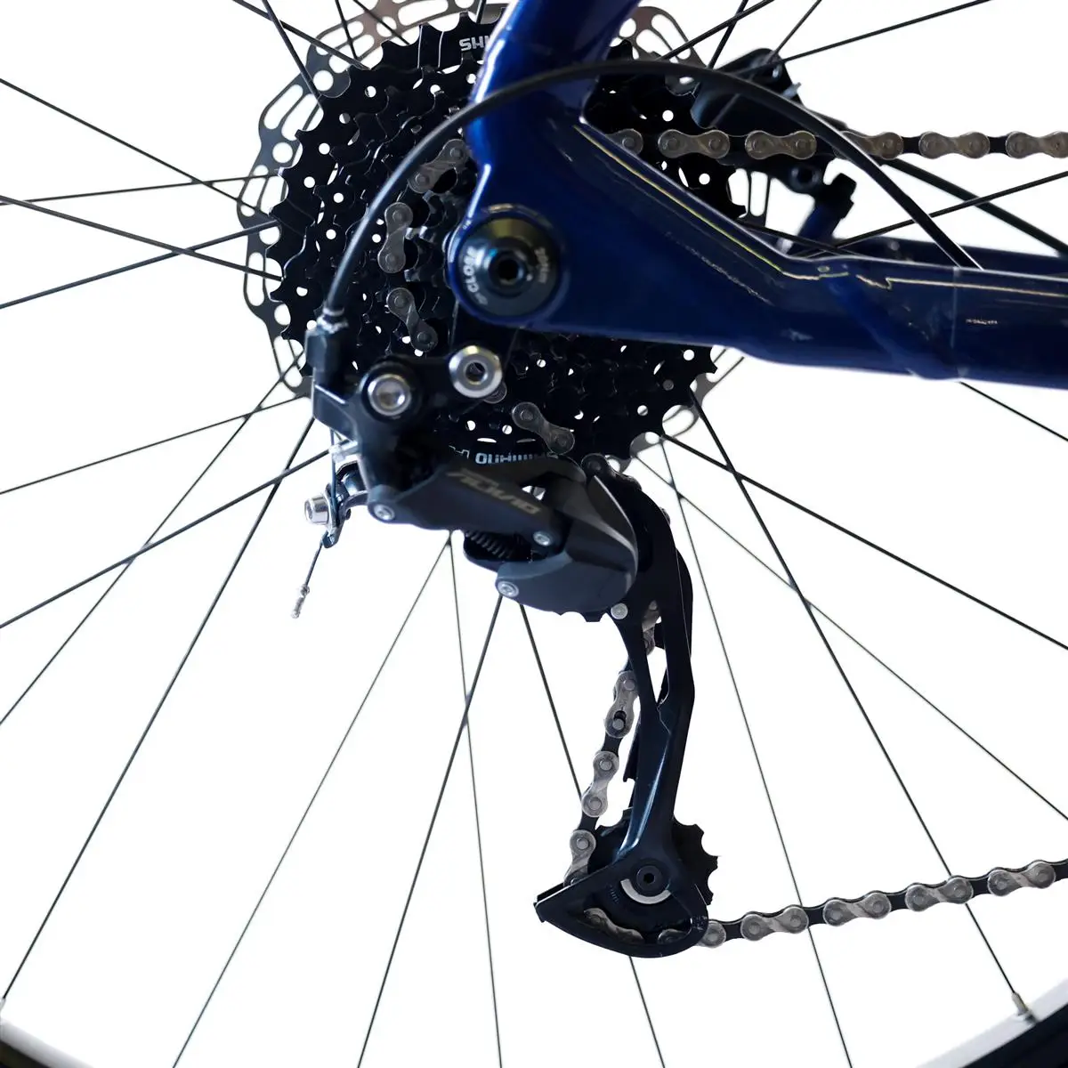 AllTrack 4 Bicicleta de Prueba (627km) 27.5'' 120mm 9v 500Wh Bosch Performance Line Azul Talla S #1