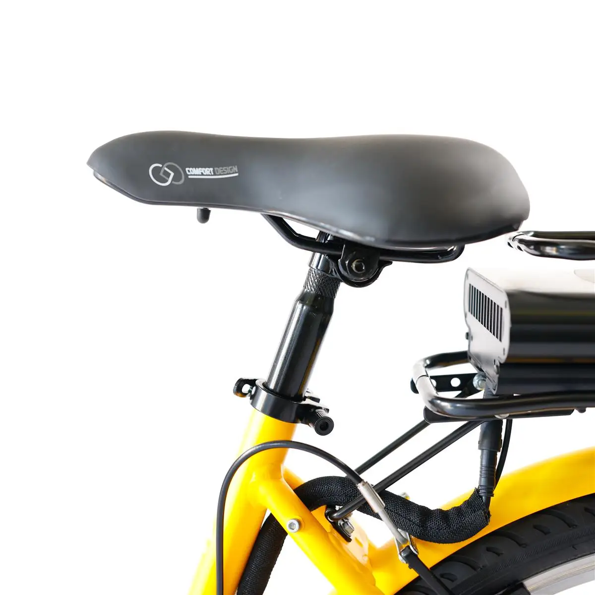 Vicolo H26 E-City 26 '' 6V 374 Wh jaune #2