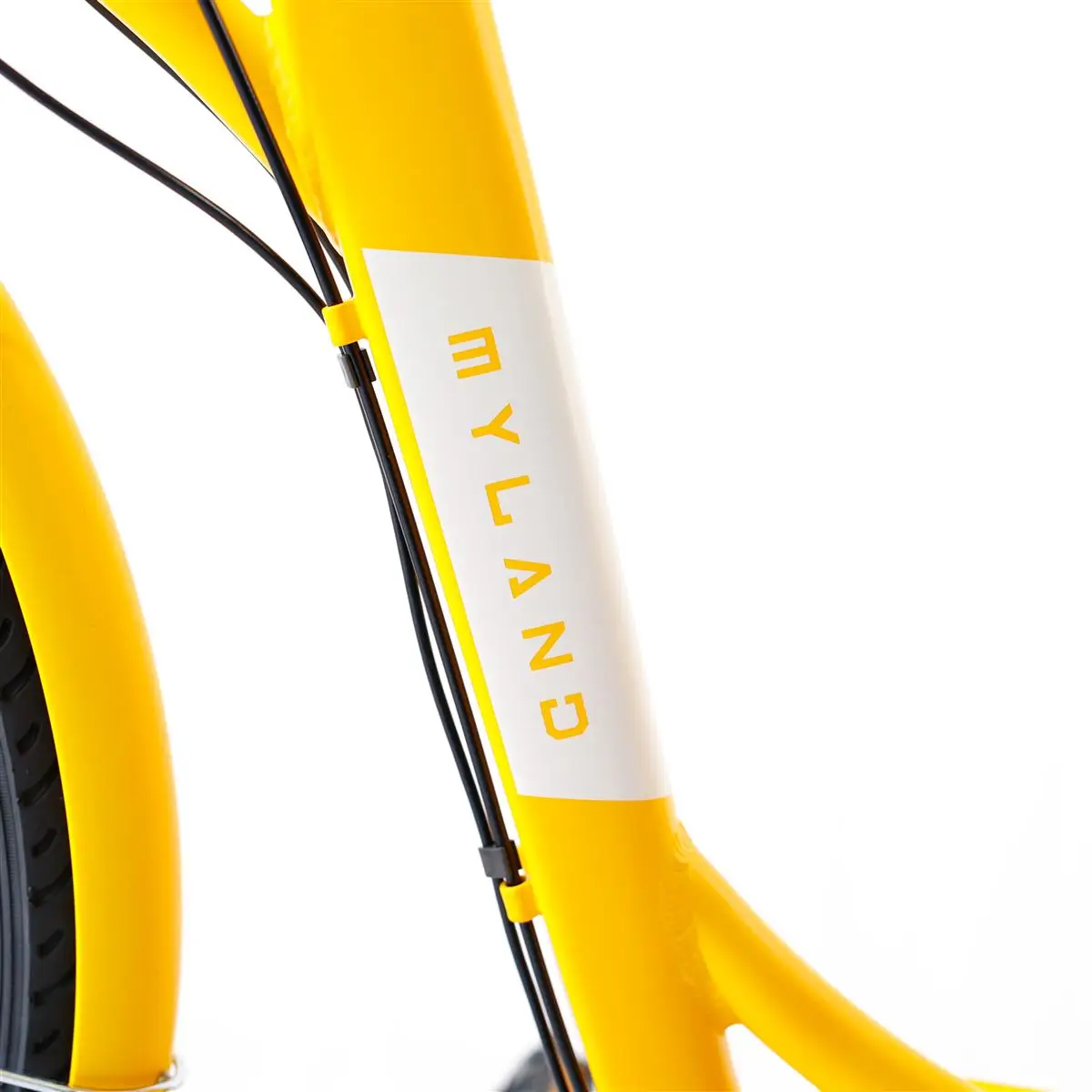 Vicolo H26 E-City 26 '' 6V 374 Wh jaune #1