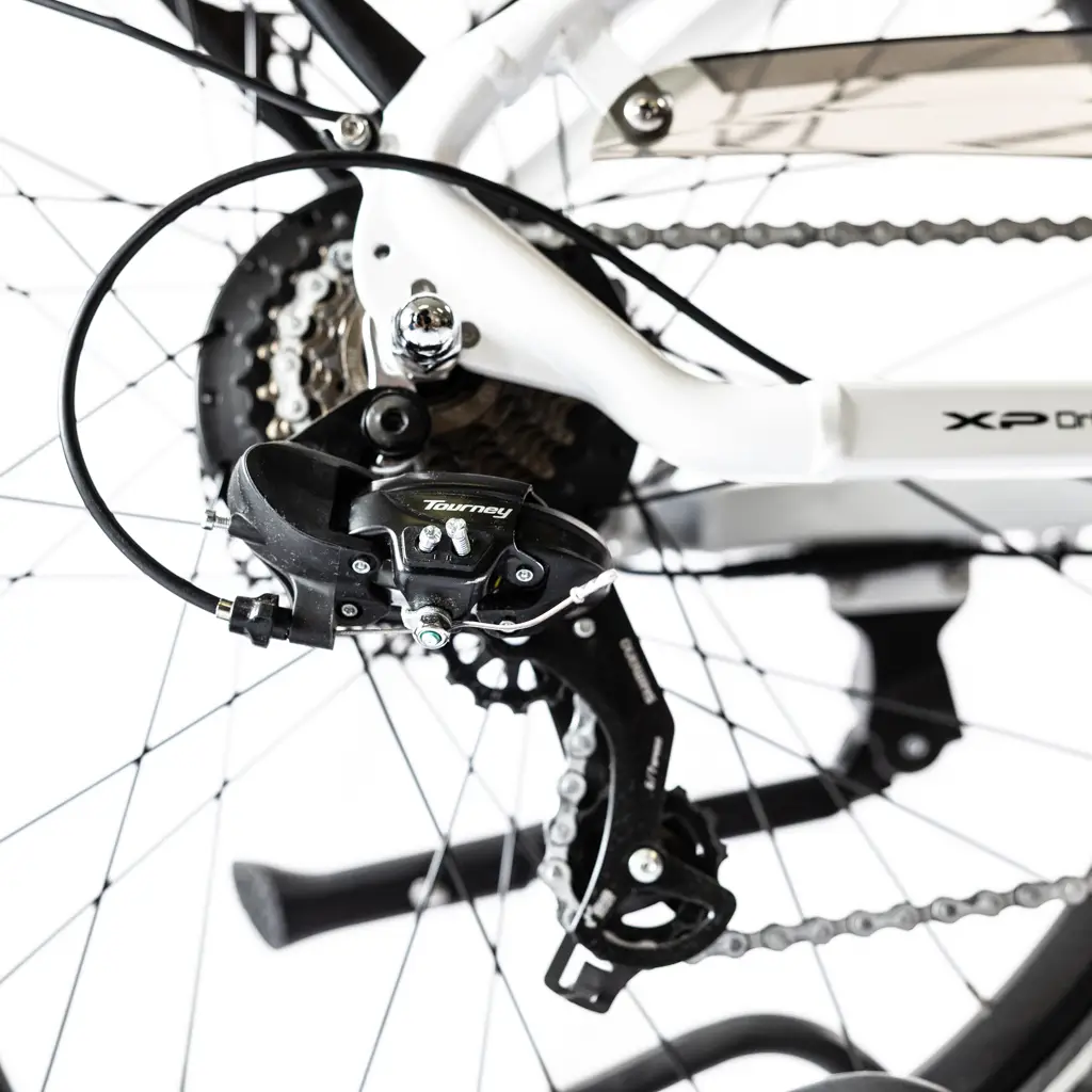EBIKE DEMO I-D7 Unisex 26 '' 60mm 7V 624WH XP Motor trasero Tamaño blanco #1