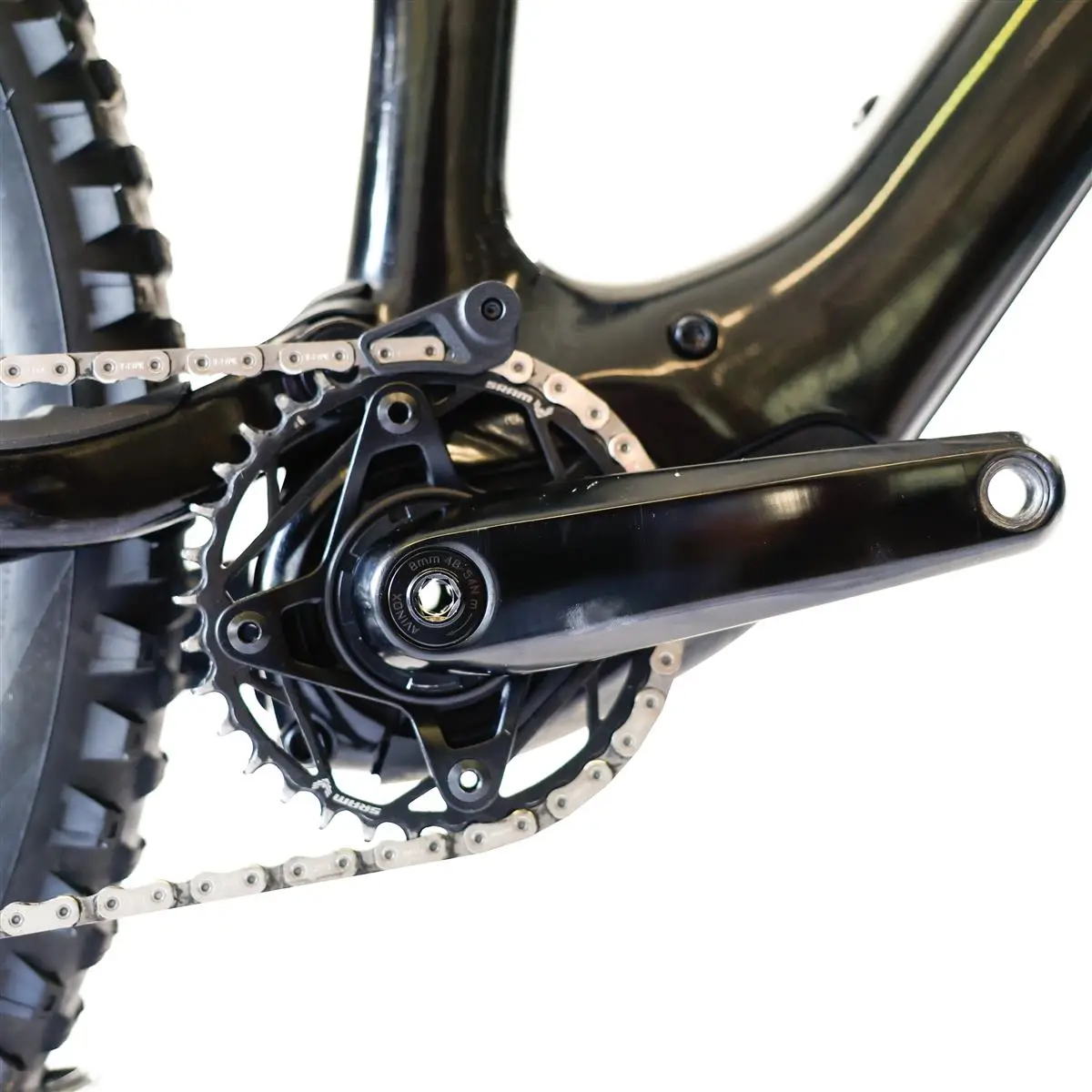 PL Carbon Pro Testbike (222 km) 29 '' 160 mm 12 V 600WH DJI AVINOX M1 COSMIC SCHWARZ XL XL #4