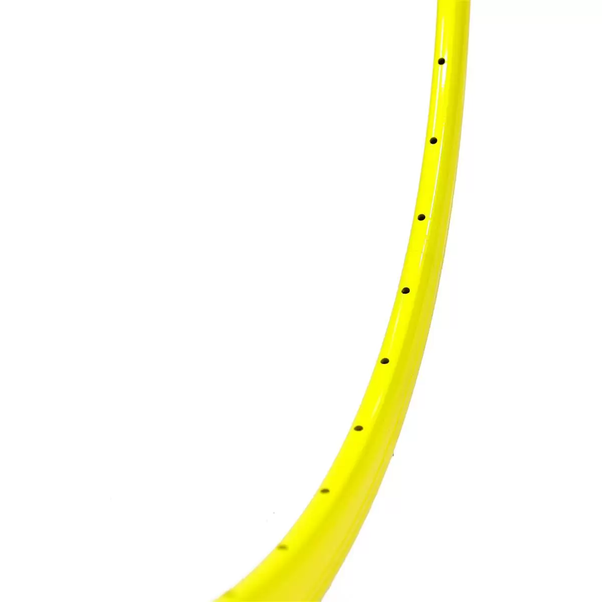 Fixed Rim track 28'' 30mm deep 36 holes aluminium Yellow #1
