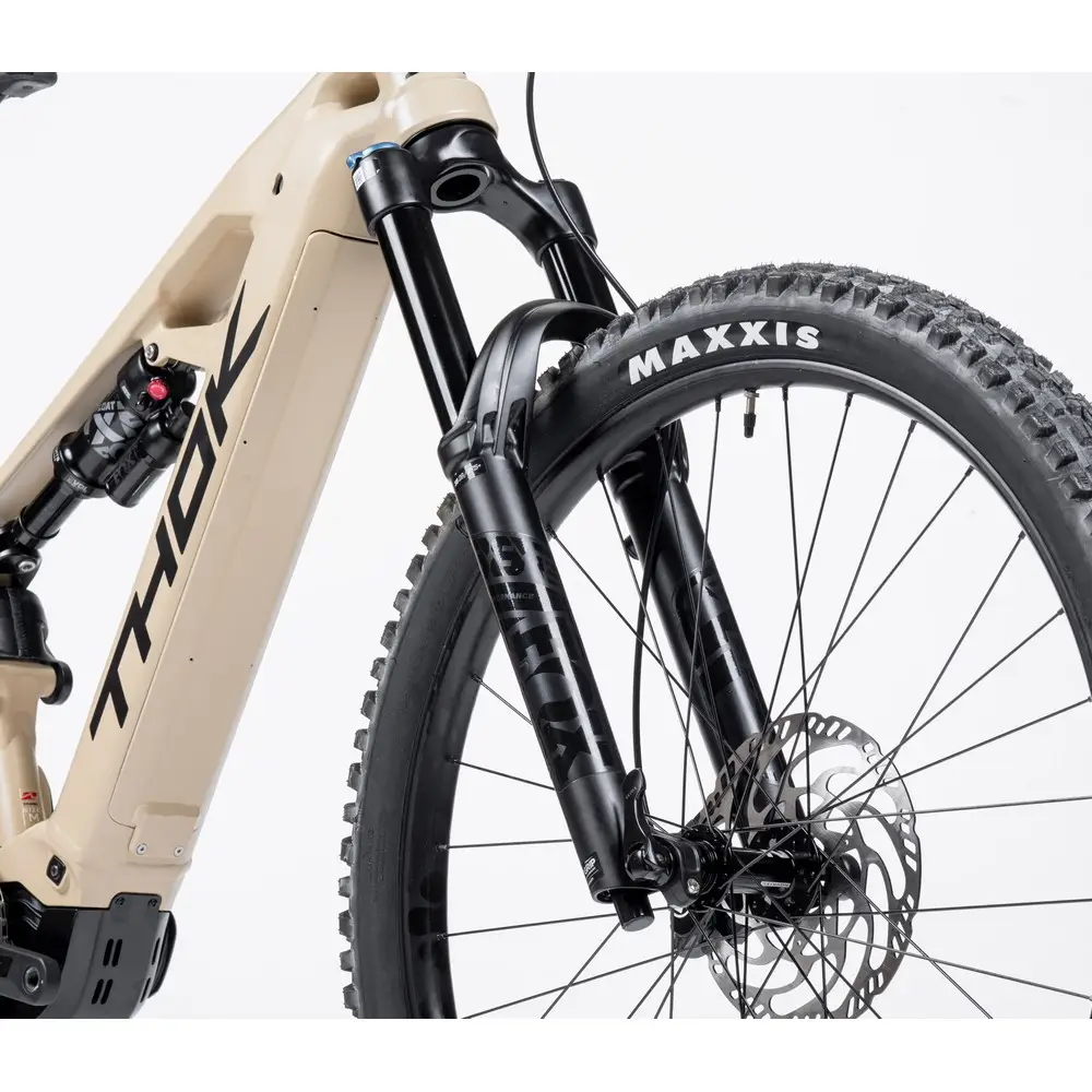 TK02 S 29/27.5 '' 170 mm 12V 800WH Bosch Línea de rendimiento CX BEGE 2026 Tamaño XL #3