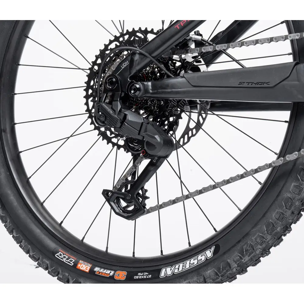 TK02 S 29/27.5 '' 170 mm 12V 800WH Bosch Línea de rendimiento CX BEGE 2026 Tamaño XL #4