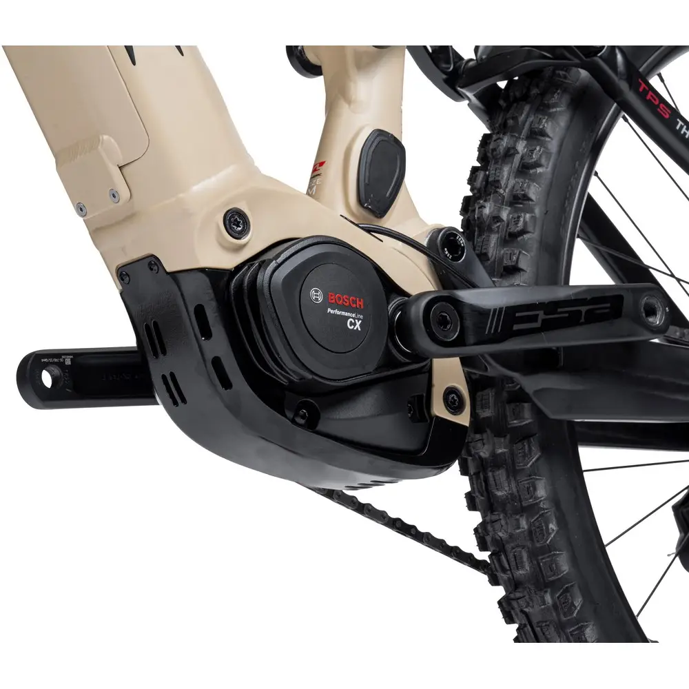 TK02 S 29/27.5 '' 170 mm 12V 800WH Bosch Línea de rendimiento CX BEGE 2026 Tamaño XL #6