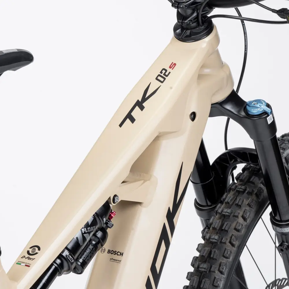 TK02 S 29/27.5 '' 170 mm 12V 800WH Bosch Línea de rendimiento CX BEGE 2026 Tamaño XL #8