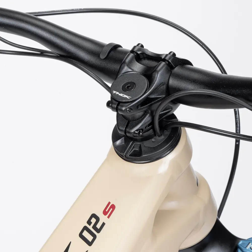 TK02 S 29/27.5 '' 170 mm 12V 800WH Bosch Línea de rendimiento CX BEGE 2026 Tamaño XL #9