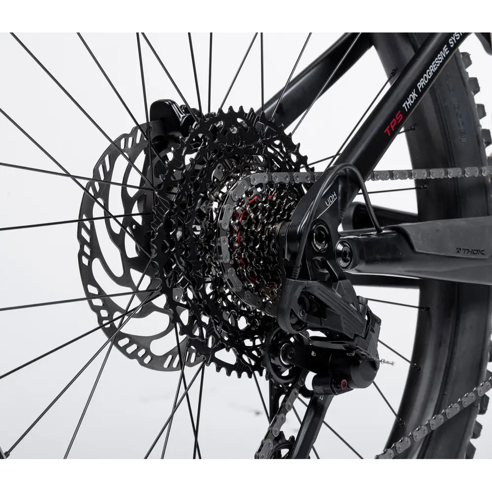 TK02 S 29/27.5 '' 170 mm 12V 800WH Bosch Línea de rendimiento CX BEGE 2026 Tamaño XL #10