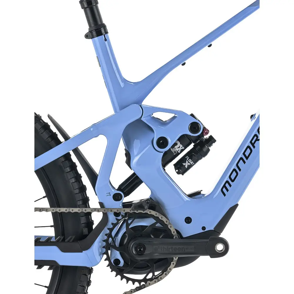 ZENDIT R 29/27.5'' 12v 170mm 800Wh Avinox M2S Azzurro 2027 Taglia S #3