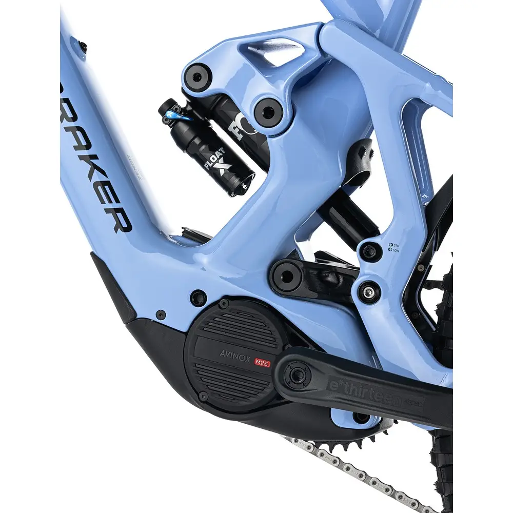 ZENDIT R 29/27.5'' 12v 170mm 800Wh Avinox M2S Azzurro 2027 Taglia S #4