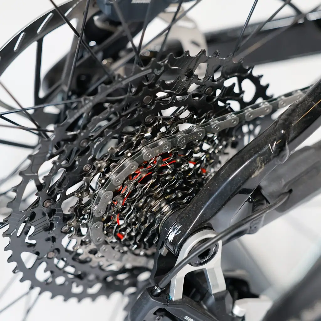 Level R Test Bike (36km) 29/27.5'' 12v 180mm 800Wh Bosch Performance CX Nero/Rosso 2026 Taglia M/L #8