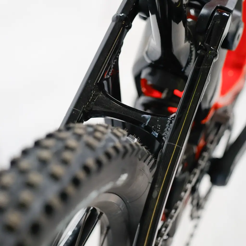 Level R Test Bike (36km) 29/27.5'' 12v 180mm 800Wh Bosch Performance CX Nero/Rosso 2026 Taglia M/L #5