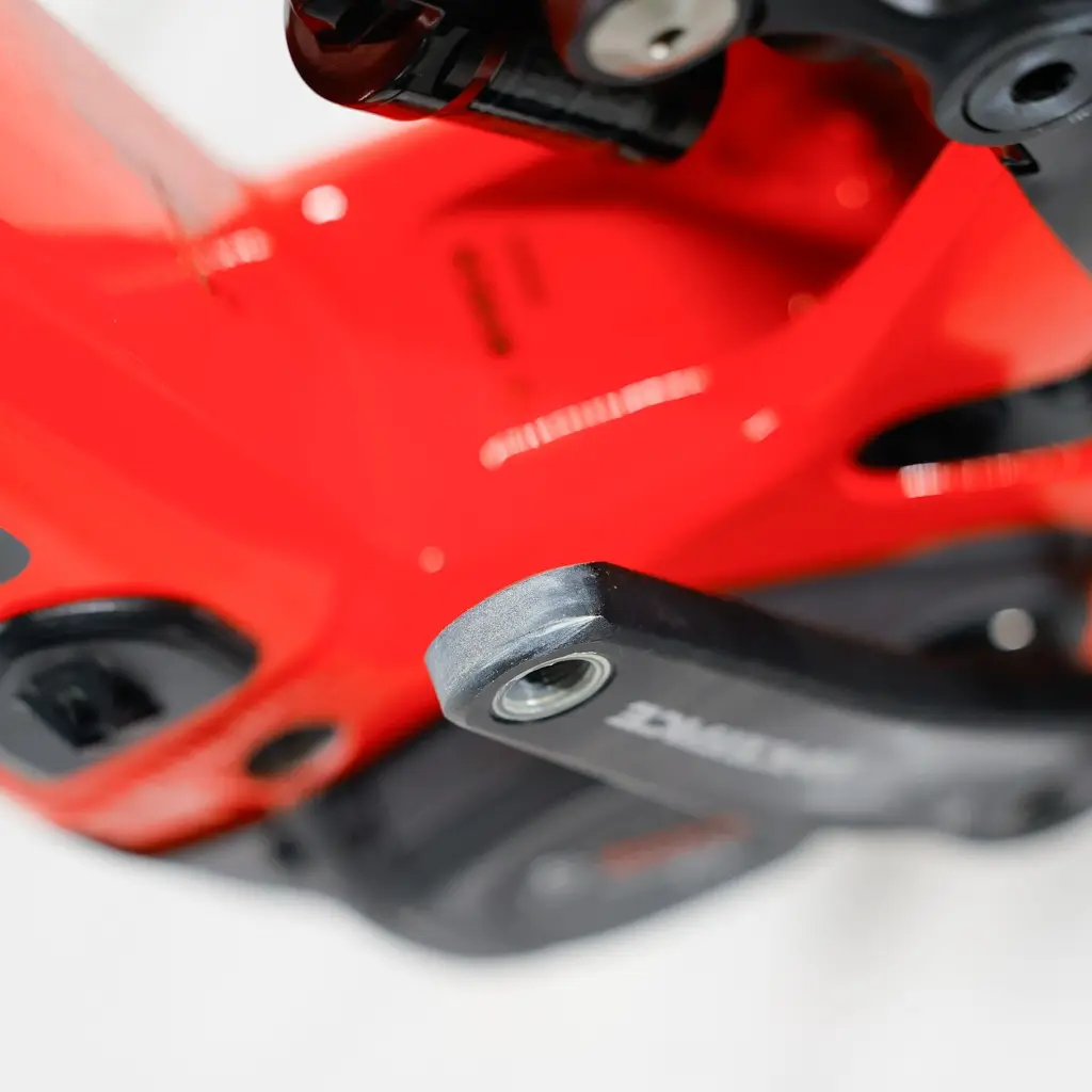 Level R Test Bike (36km) 29/27.5'' 12v 180mm 800Wh Bosch Performance CX Nero/Rosso 2026 Taglia M/L #4