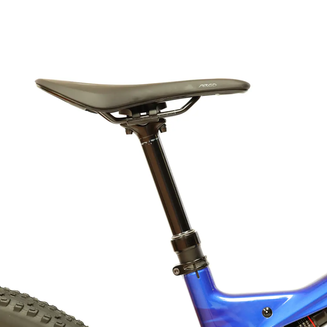 OIZ M10 AXS 29'' 12v 120mm Noctiluca/Cobalt Blue 2027 Size M #1