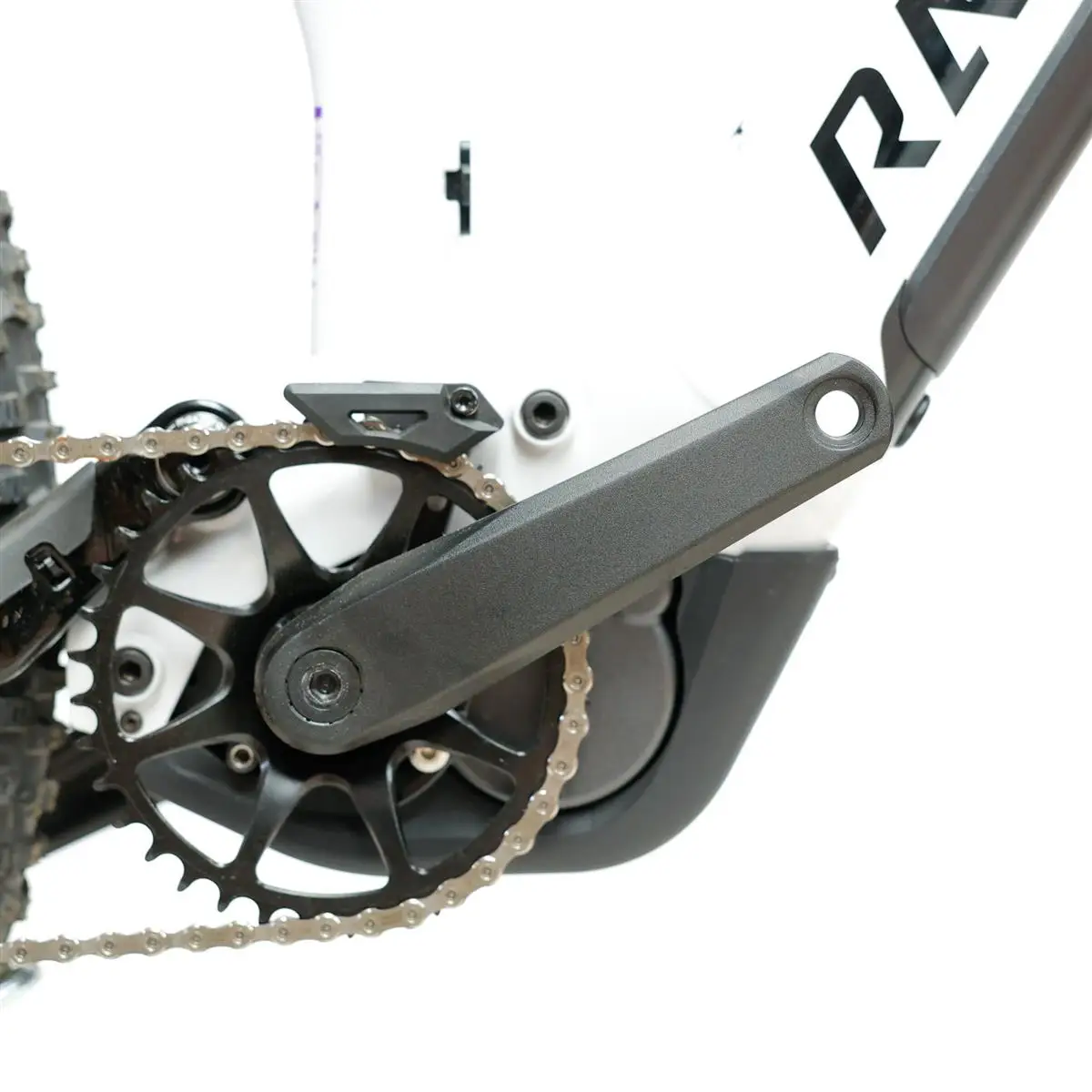 Ästhetischer Schaden Trailray 150 29'' 150mm 12v 720Wh Yamaha PW-X3 Weiß 2025 Größe M #5