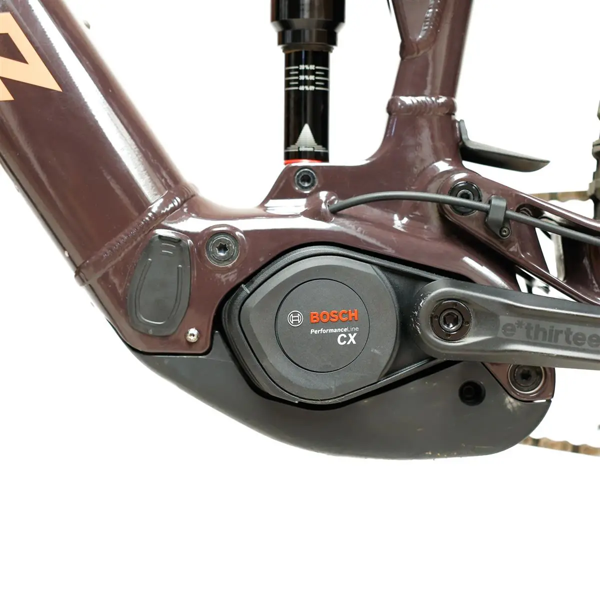 Vélo de test Vala AL 70 (725km) 29/27.5'' 160mm 600Wh Bosch Performance CX Violet Brillant 2026 Tail #4