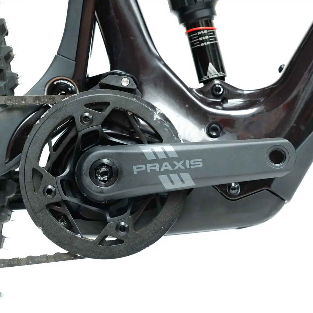 Shuttle AMP'd Pro (205km) 160mm 29/27.5'' 12v Avinox M2S 800Wh Burgundy Berry Freeze 2027 Taglia L #7