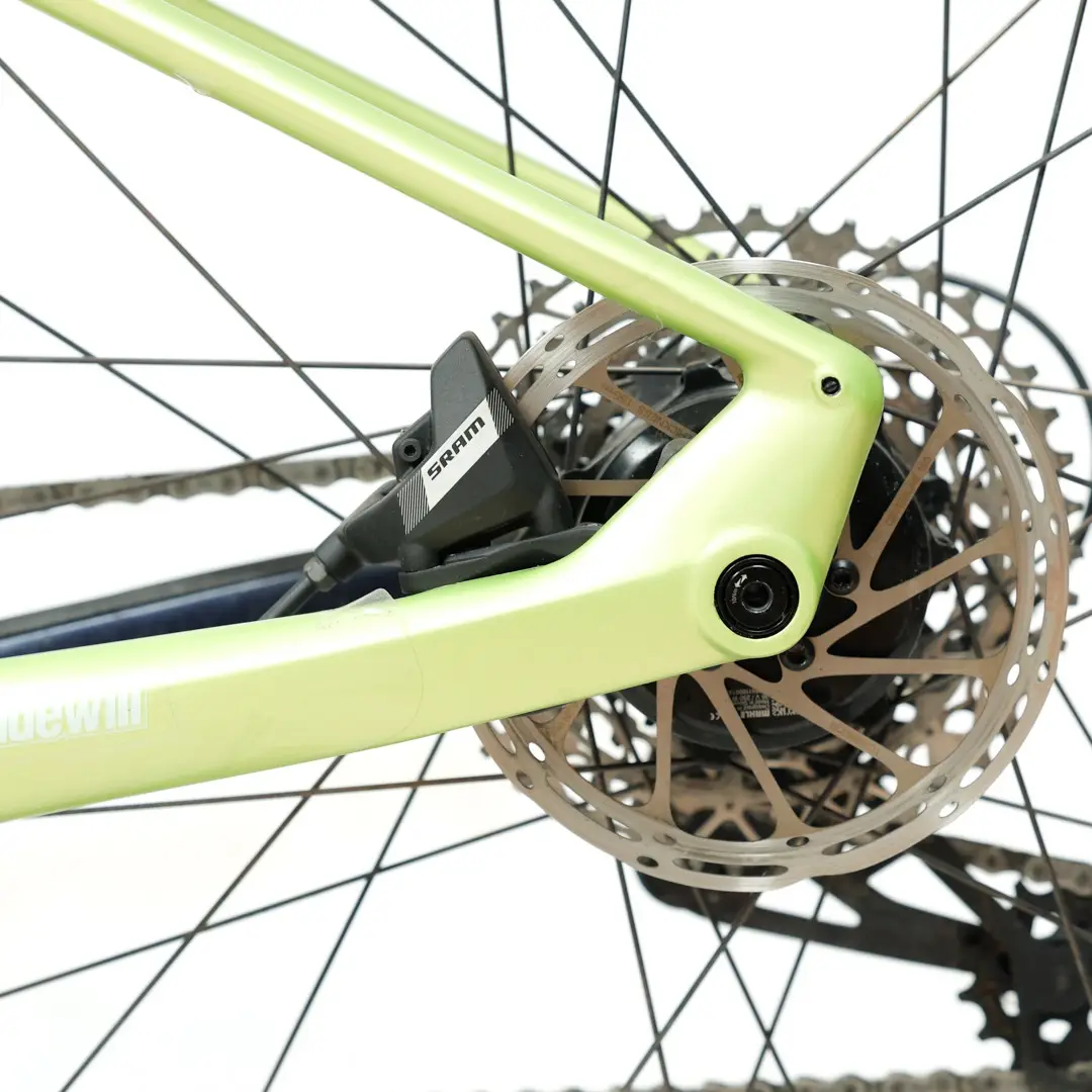 Dusty R Test Bike (218 km) 28'' 40 mm 12 V 350 Wh Mahle X20 Mitternachtsblau 2025 Größe M #3
