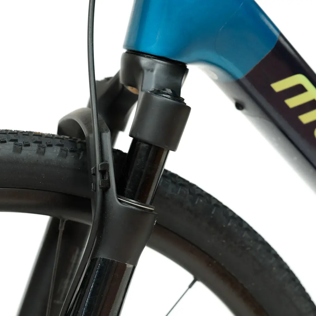 Dusty R Test Bike (218 km) 28'' 40 mm 12 V 350 Wh Mahle X20 Mitternachtsblau 2025 Größe M #1