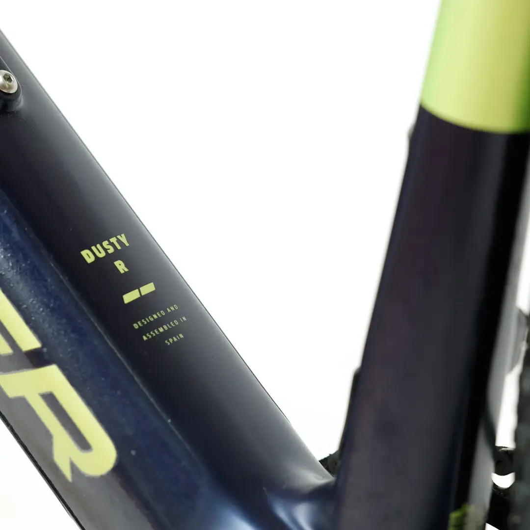 Dusty R Test Bike (218 km) 28'' 40 mm 12 V 350 Wh Mahle X20 Mitternachtsblau 2025 Größe M #8