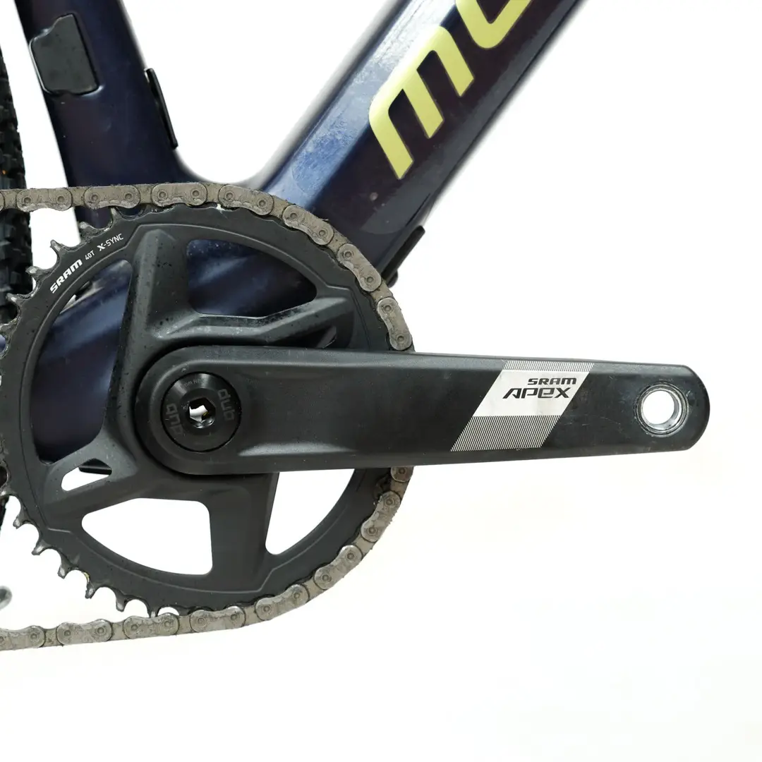 Dusty R Test Bike (218 km) 28'' 40 mm 12 V 350 Wh Mahle X20 Mitternachtsblau 2025 Größe M #5