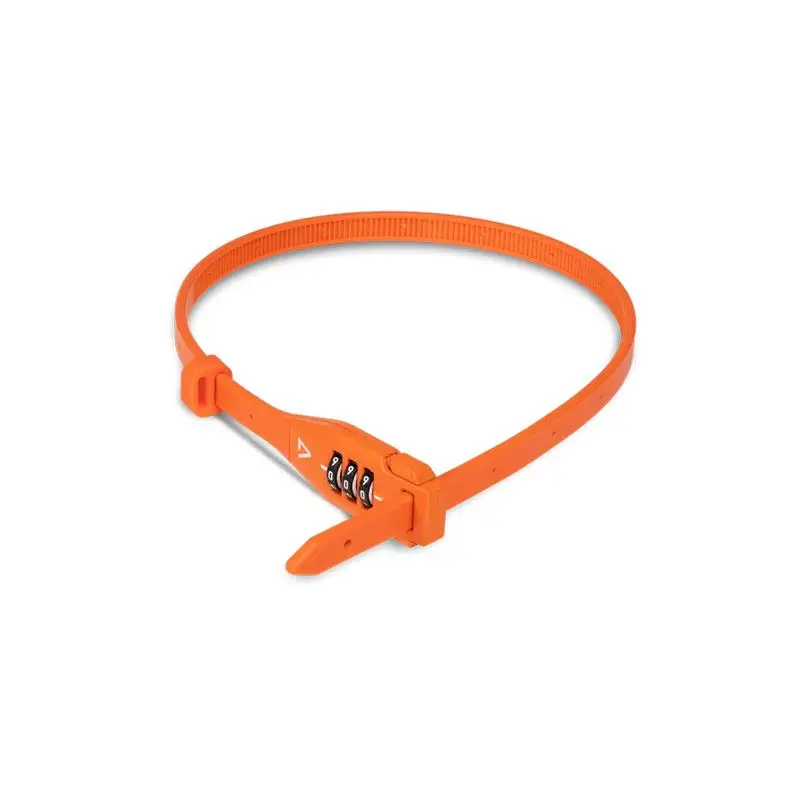 Lucchetto Flessibile Ratch Arancio #1
