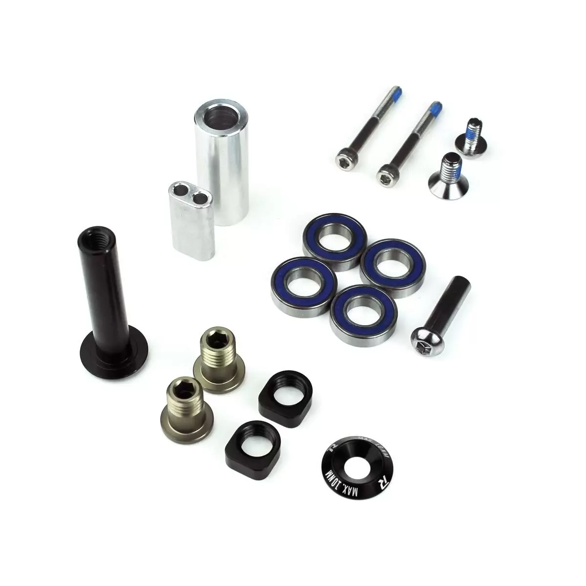 Screws kit shock - rear end for FullRay - TrailRay models from 2019 - image